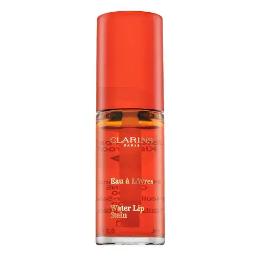 Clarins Eau á Lévres Water Lip Stain lūpu spīdums matētam efektam 02 Orange Water 7 ml