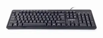 Gembird Multimedia USB RU Black