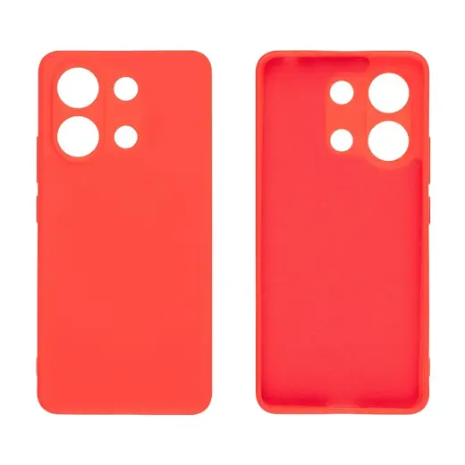 OBAL:ME Matte TPU Cover for Xiaomi Redmi Note 13 4G Red