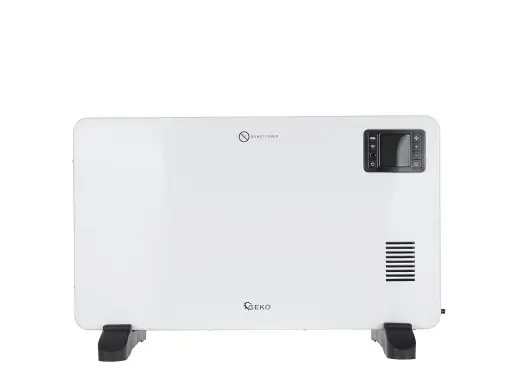 Konvektora sildītājs ar tālvadības pulti un LCD displeju