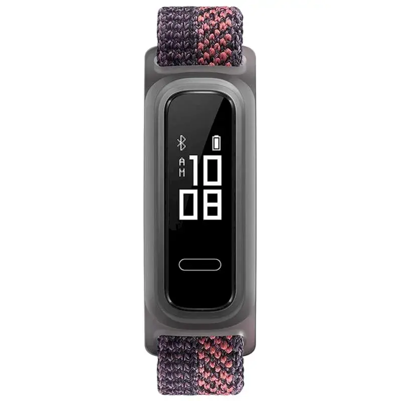 Huawei Band 4e bracelet for activities AMOLED | 5 ATM | Bluetooth 4.2 pink