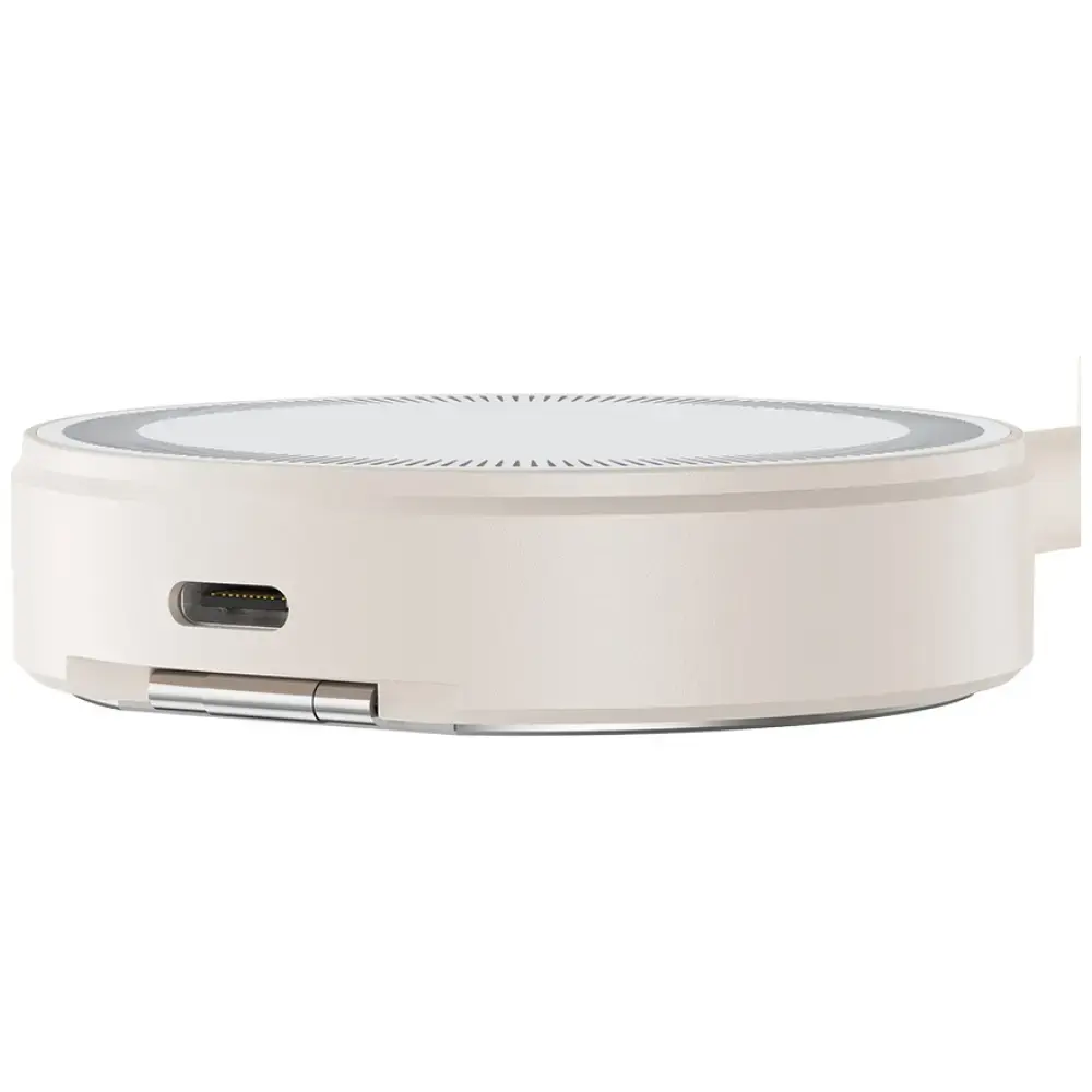 Hand fan USAMS LiFE LU02 white