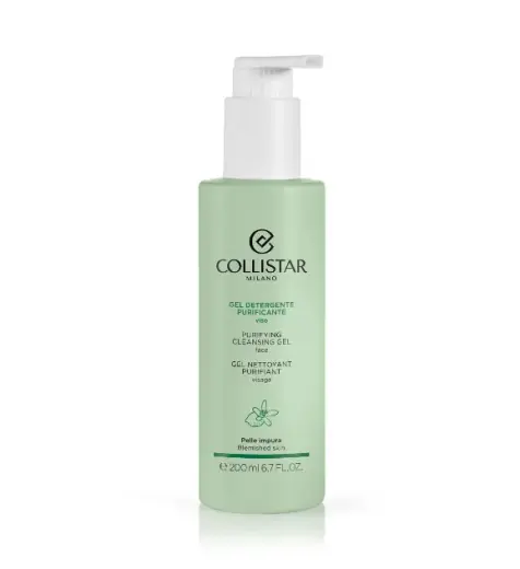 Collistar Purifying Cleansing Gel 200 Ml