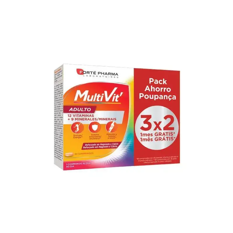 FORTÉ PHARMA Forté Pharma Energy Multivit Adult 84 Comp