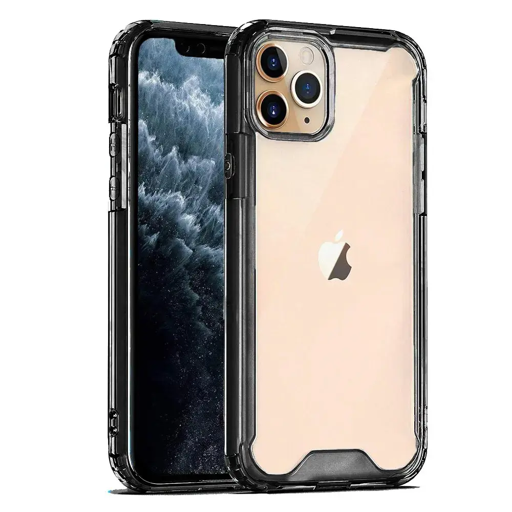 Tel Protect Acrylic maciņš telefonam iPhone 13 mini melns