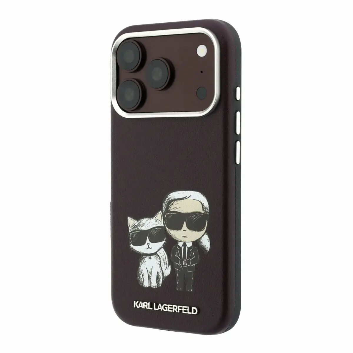Karl Lagerfeld PU Semi Wrap Smooth