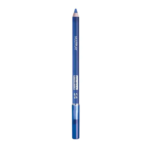 Pupa, Multiplay, Double-Ended, Eyeshadow & Kajal Eyeliner 2-In-1, 54, Indigo Blue, 1.2 g *Tester
