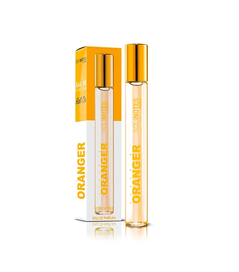 Solinotes, Orange Blossom Rollerball, Eau De Parfum, For Women, 10 ml
