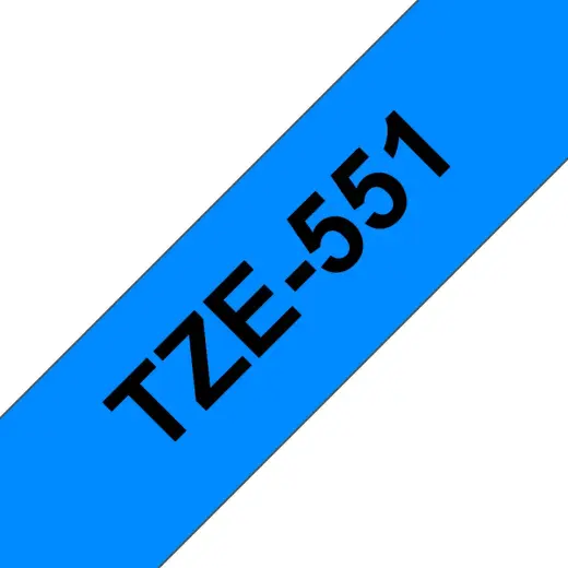 Brother Colour ribbon TZE-551 / TZE551 Black, blue