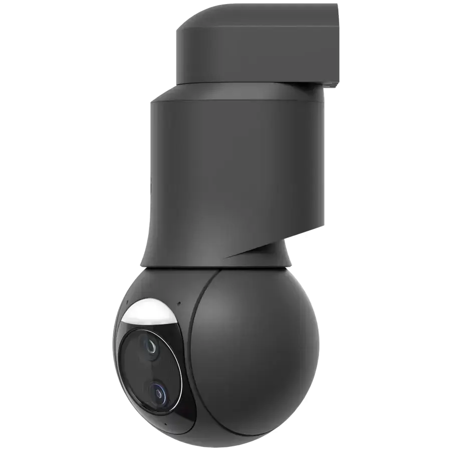 Ubiquiti UVC-G6-PTZ-B All-weather, 4K dual-lens camera with 10x hybrid zoom, 1/1.8" 8MP image sensor, Multi-TOPS AI Engine, and ultra-low latency pan-tilt-zoom control for motion tracking