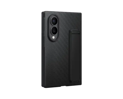 Samsung EF-XF971SBE Carbon maciņš telefonam Samsung Galaxy Z Fold 8 (F971) melns