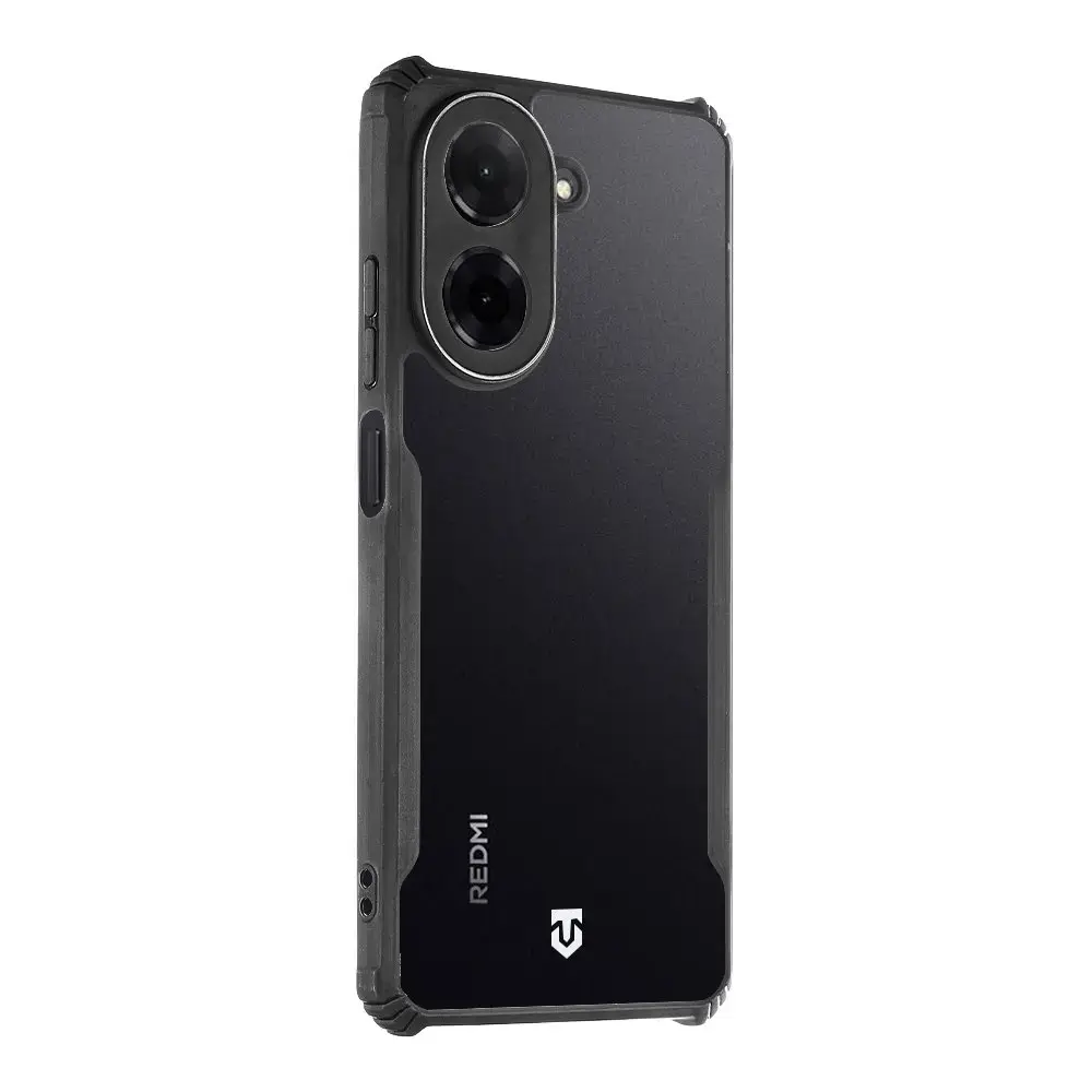 Тактический чехол Quantum Stealth Cover для Xiaomi Redmi A5 4G Clear|Black