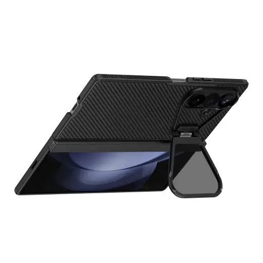 Nillkin CamShield Prop phone case with stand for Samsung Galaxy Z Fold 8 Ultra (F976) black (with camera lens protection)