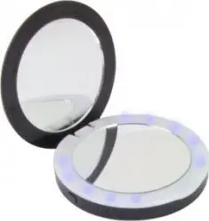 Esperanza EMP121K Mirror ārējais akumulators (powerbank) | 3000 mAh | melns