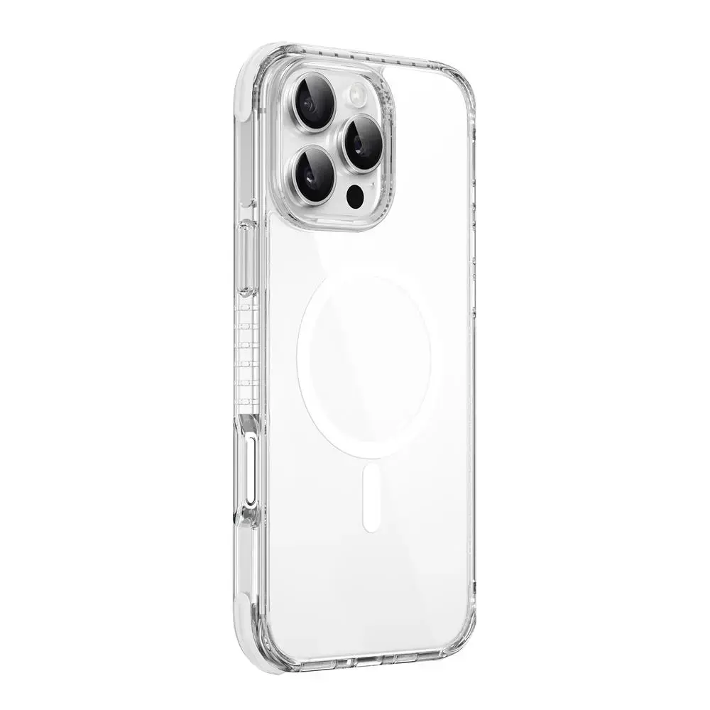 WIWU Hybrid Ultra maciņš telefonam iPhone 16 Plus caurspīdīgs
