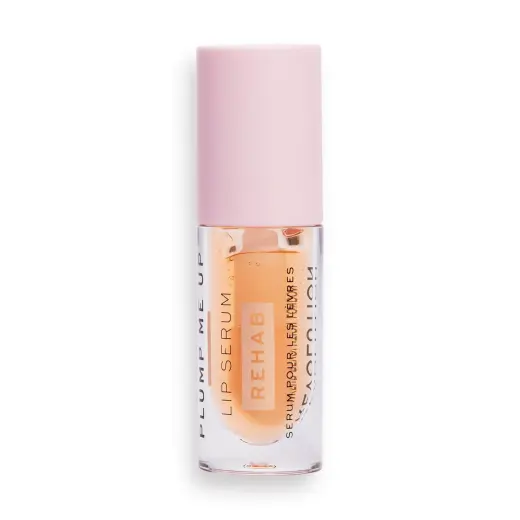 Makeup Revolution Rehab Plump Me up Orange Lip Serum Glaze - 4.6ml
