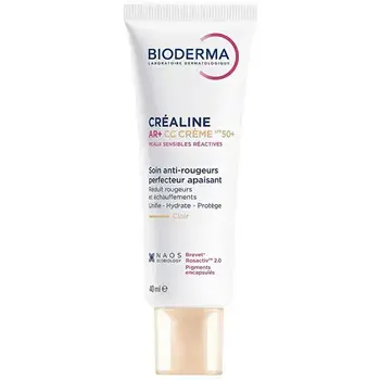 Bioderma Créaline AR+ CC Cream SPF 50+ - CC krém 40 ml Claire