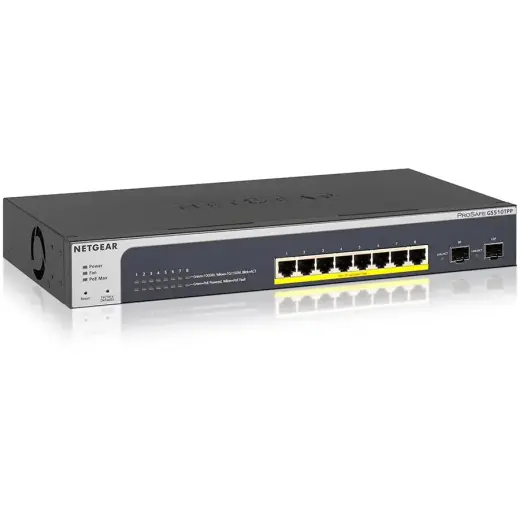 8P GE POE+ SMART MANAGED PRO SWITCH