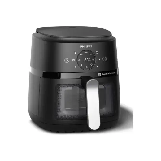 Philips Airfryer NA221 00 4,2L 1500W black Schwarz (NA221/00)