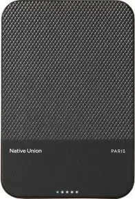 Native Union (Re)Classic external battery (powerbank) | 10000 mAh | USB-C, MagSafe | black