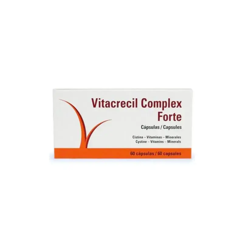 LABORATORIO VIÑAS Vitacrecil Complex Forte 60