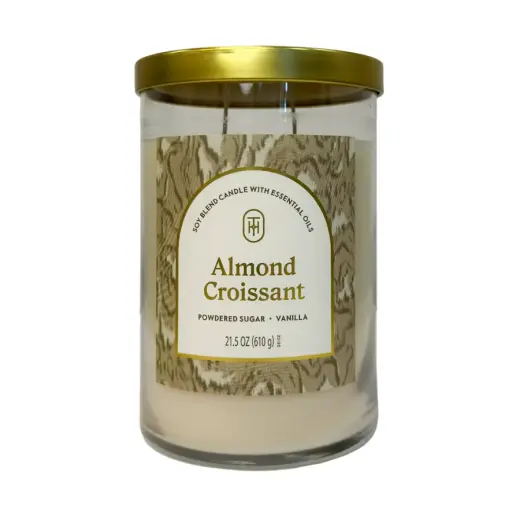 Aromātiskā svece Almond Croissant 610gr, +/- 70h