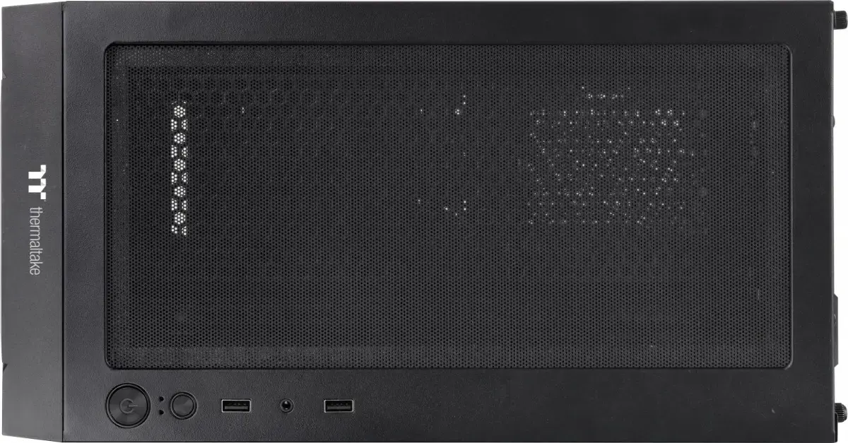 PC case Versa XM1 Black Steel 120mm Fan USB3.0 - black
