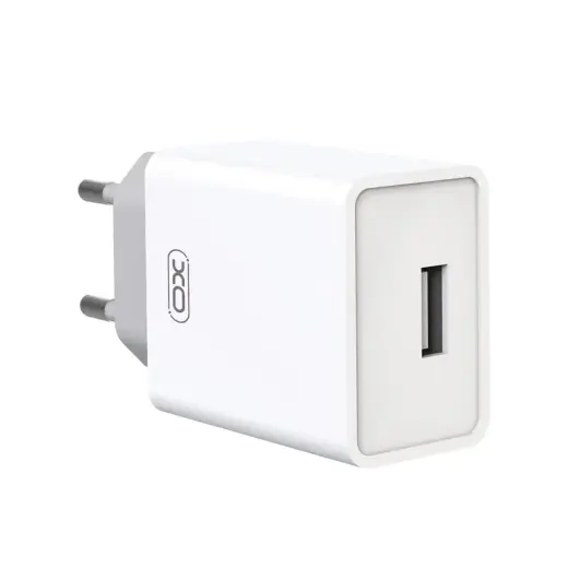 XO wall charger L93 1x USB 2,4A white