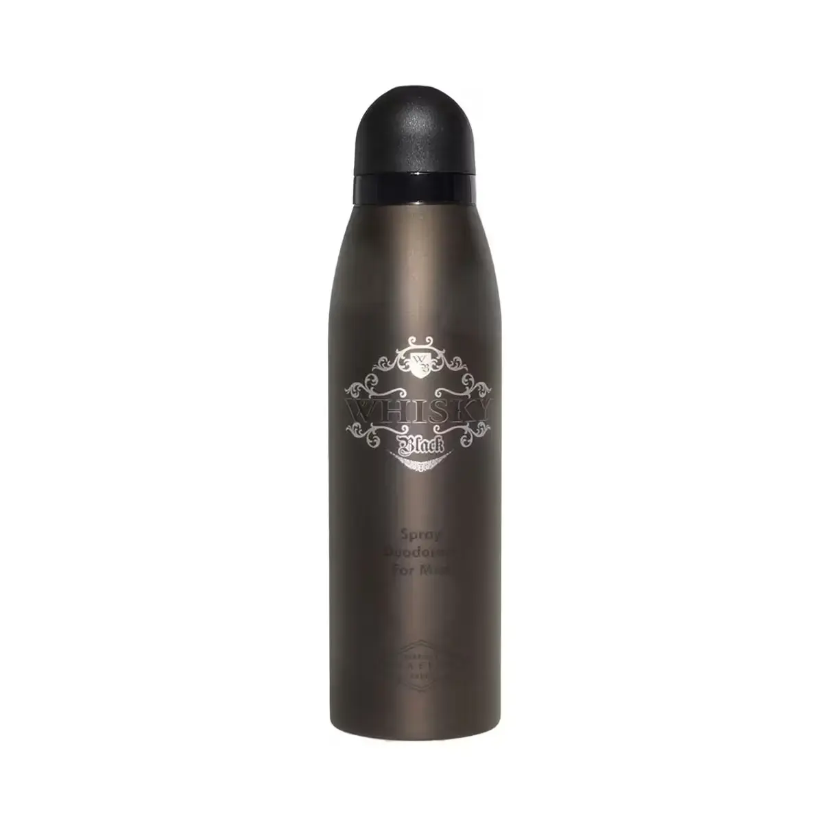 Evaflor, Whisky Black, Deodorant Spray, For Men, 200 ml