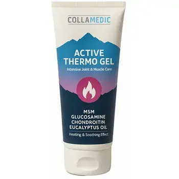 Collamedic Active Thermo Gel - Warming massage gel 200ml