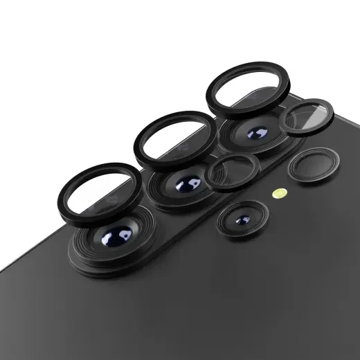 Etteri camera lens protector for Samsung Galaxy S26 Ultra black