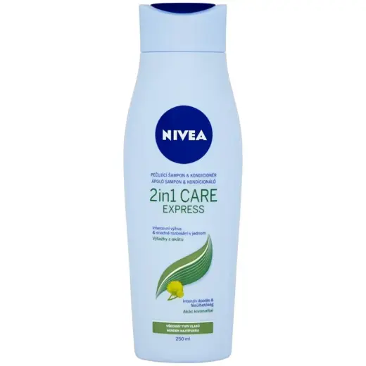 Nivea 2in1 Care Express Shampoo & Conditioner - 250 Ml