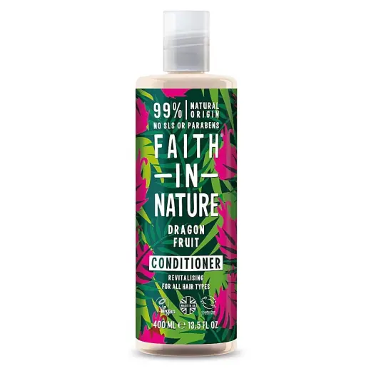 Faith In Nature, Dragon Fruit, Hair Conditioner, Revitalizing, 400 ml