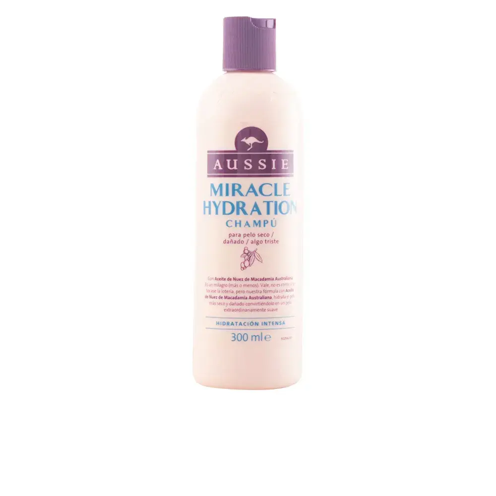 AUSSIE HAIR Aussie Miracle Hydratation Shampoo 300ml