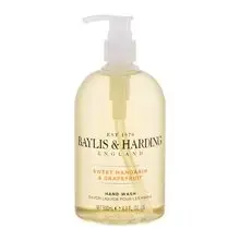 Baylis & Harding Hand Wash Sweet Mandarin & Grapefruit - Liquid hand soap 500ml