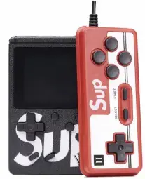 Spēļu konsole RoGer Retro mini 400 Games Black + Remote