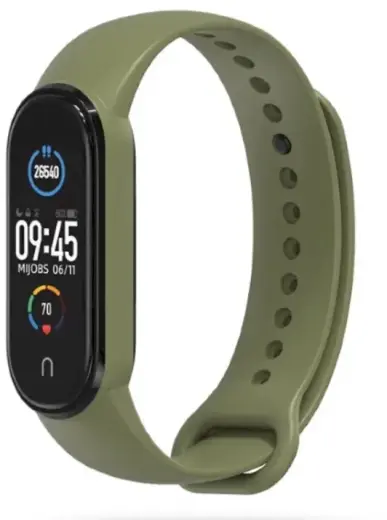 Tech-Protect IconBand band for Xiaomi Mi Band 5 | Mi Band 6 military green