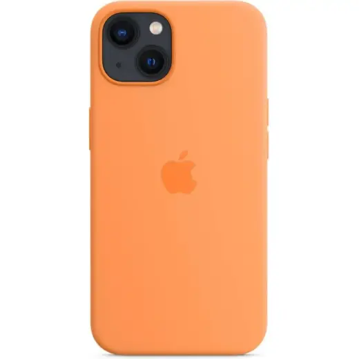 MM243ZM|A Apple Silicone Magsafe Cover for iPhone 13 Marigold