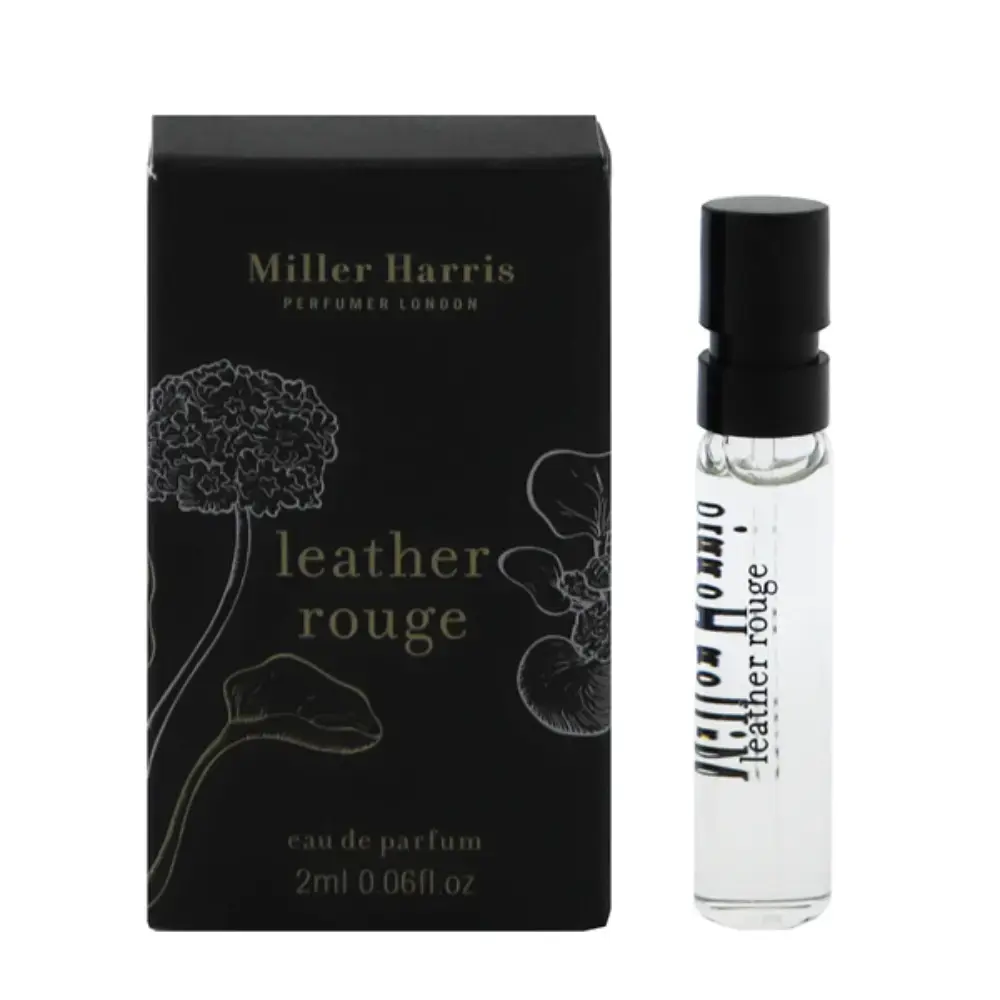 Miller Harris, Leather Rouge, Eau De Parfum, Unisex, 2 ml *Vial