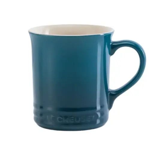 Le Creuset Krūze Seattle akmens masas 400ml zila