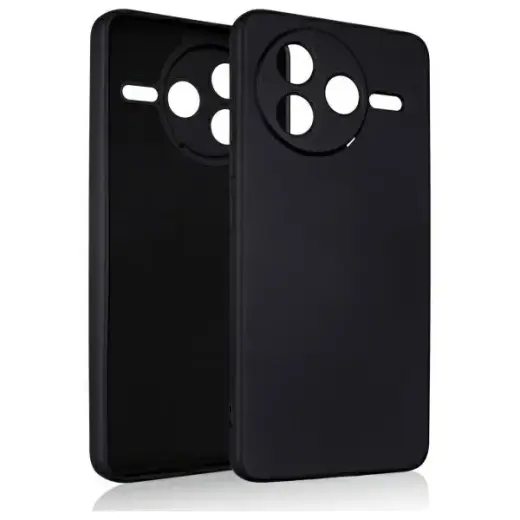 Case Beline Silicone for Poco F7 Pro black
