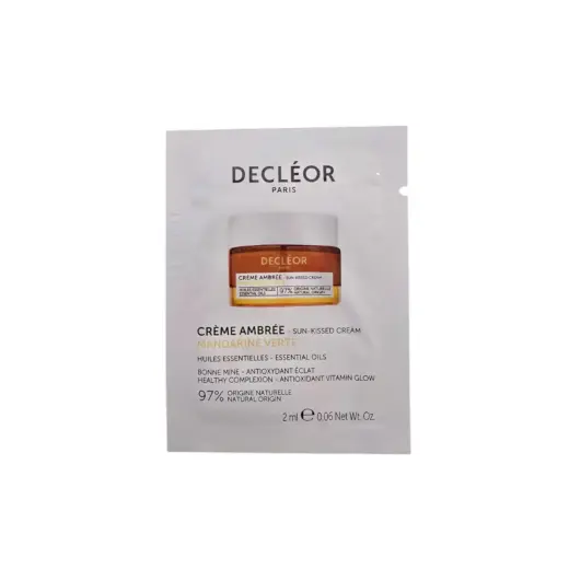 Decleor, Aromessence - Green Mandarin Sun-Kissed Glow, Essential Oils, Smoothing, Tinted Moisturizer, 2 ml *Sample