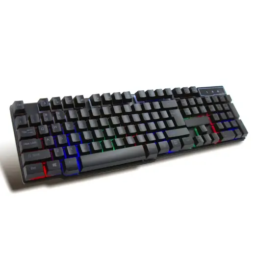 Varr VRGBK7023B Multimedia Gaming USB Keyboard RGB 