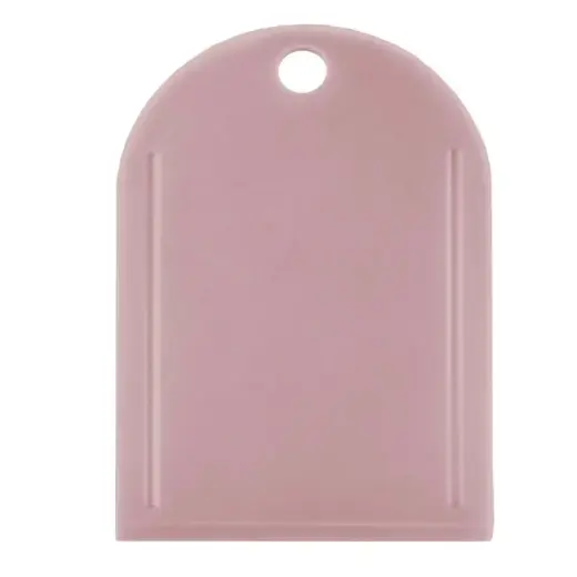 Plastic cutting board Marilu` Severino M 28x18,5x0,5cm assorted, pink/gray/blue/cream