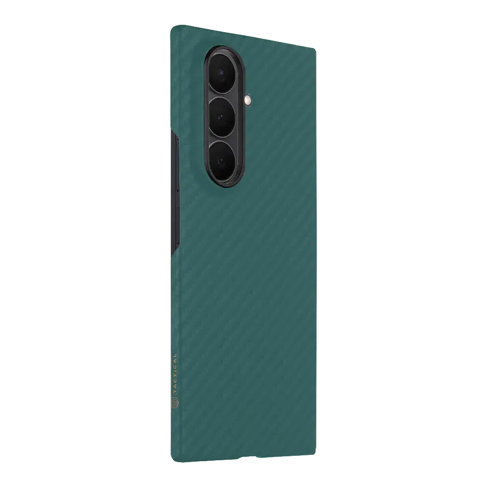 Tactical MagForce Aramid maciņš ar MagSafe atbalstu telefonam Samsung Galaxy Z Fold 7 (F966) zils