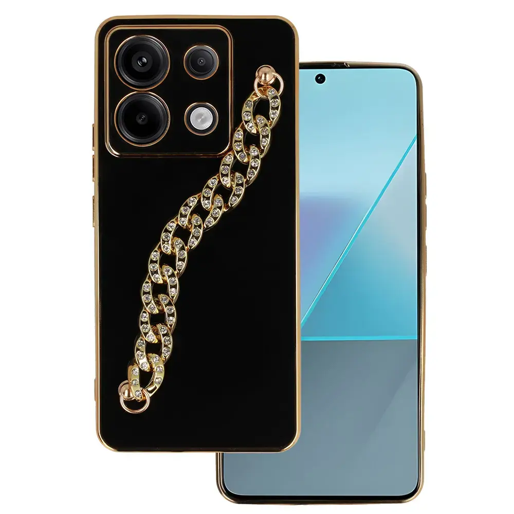 Trend Case for Xiaomi Redmi Note 13 5G design 4 black