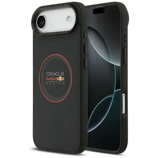 Red Bull Meshed Red Ring & Metal Buttons maciņš ar MagSafe atbalstu telefonam iPhone 17 Air tumši zils