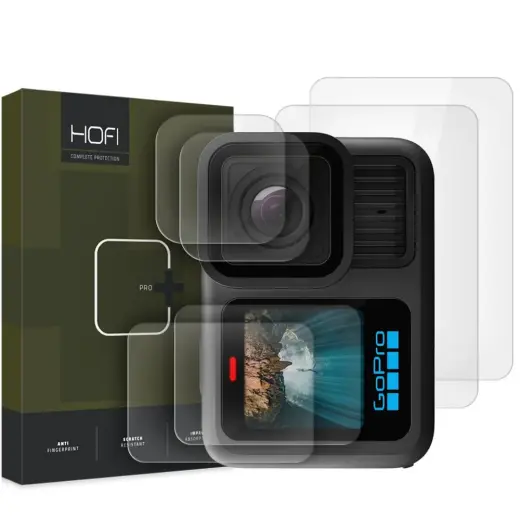 HOFI GLASS PRO+ 2-SET GOPRO HERO 13 CLEAR TEMPERED GLASS