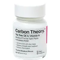 Carbon Theory Local Treatment Against Skin Imperfections Tea Tree Oil & Vitamin a Breakout Control (Spot) 30 Ml