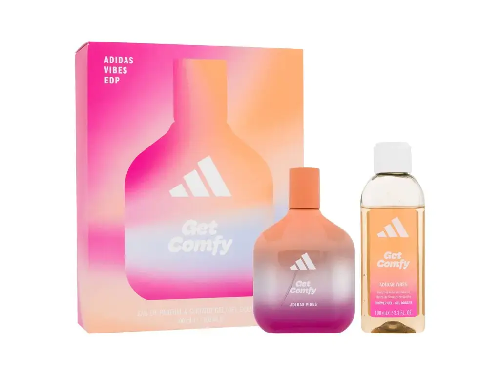 Adidas Vibes Get Comfy Eau de Parfum 100 ml